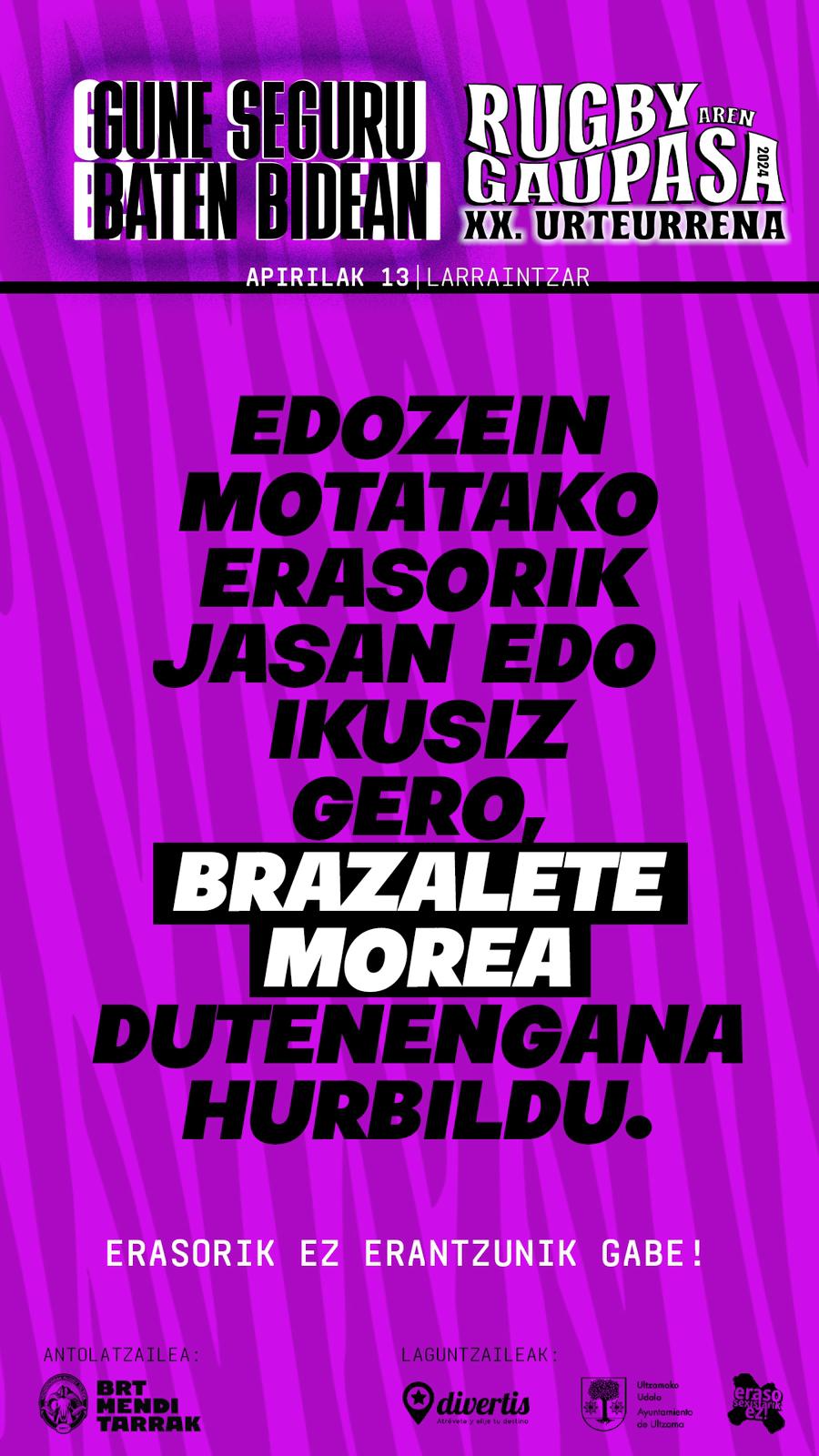 La gaupasa del BRT Menditarrak, ¡ya está aquí!