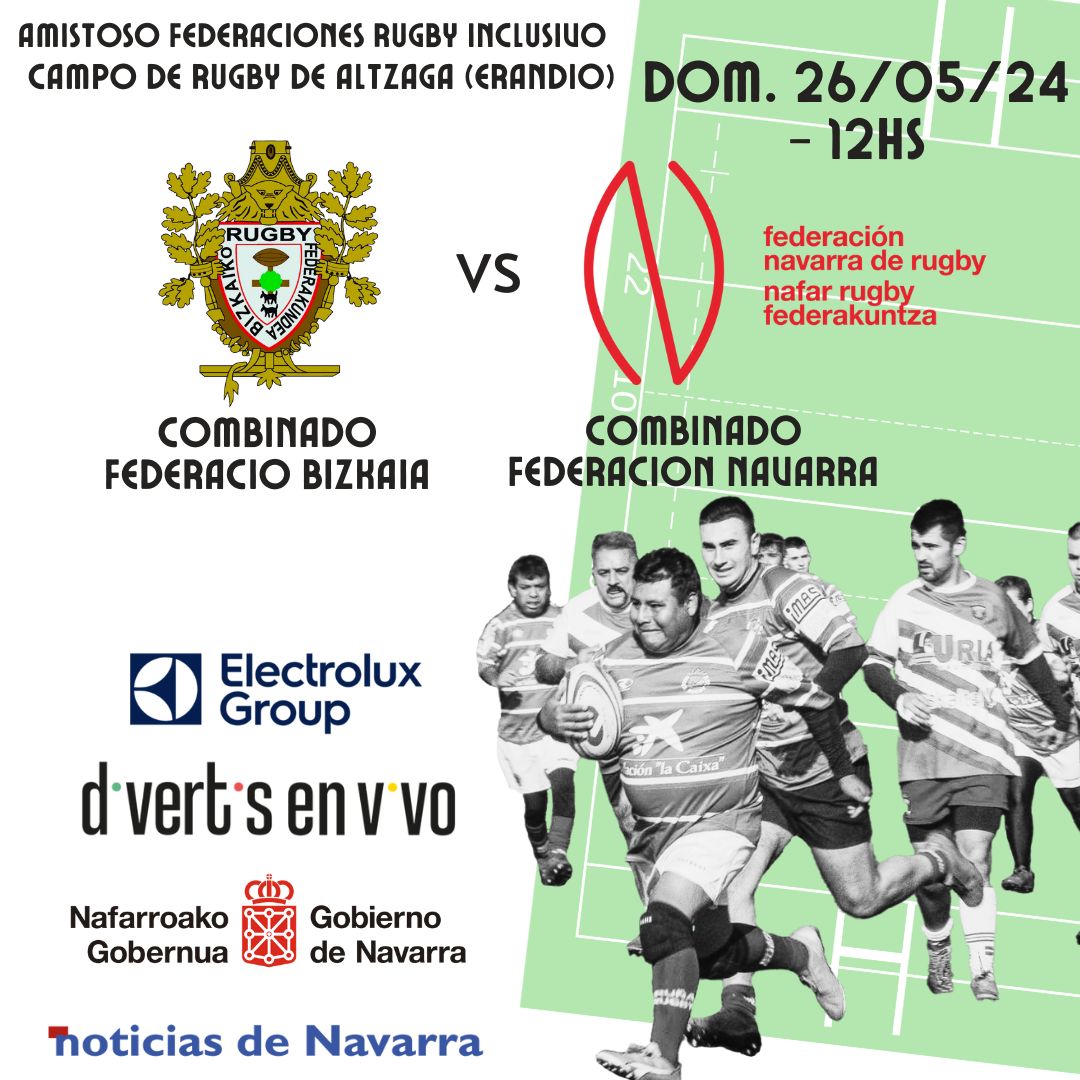 Amistoso Federaciones Rugby Inclusivo (26/05/2024)