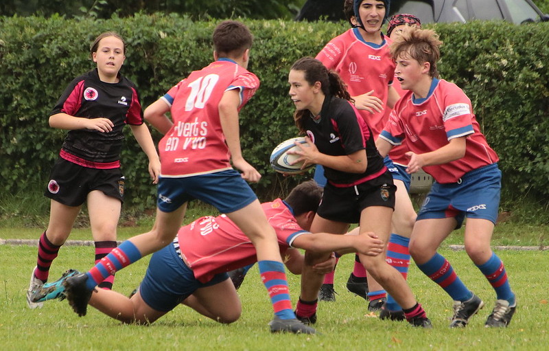 Celebrado el Torneo Transfronterizo Clovis Leizagoyen Sub14