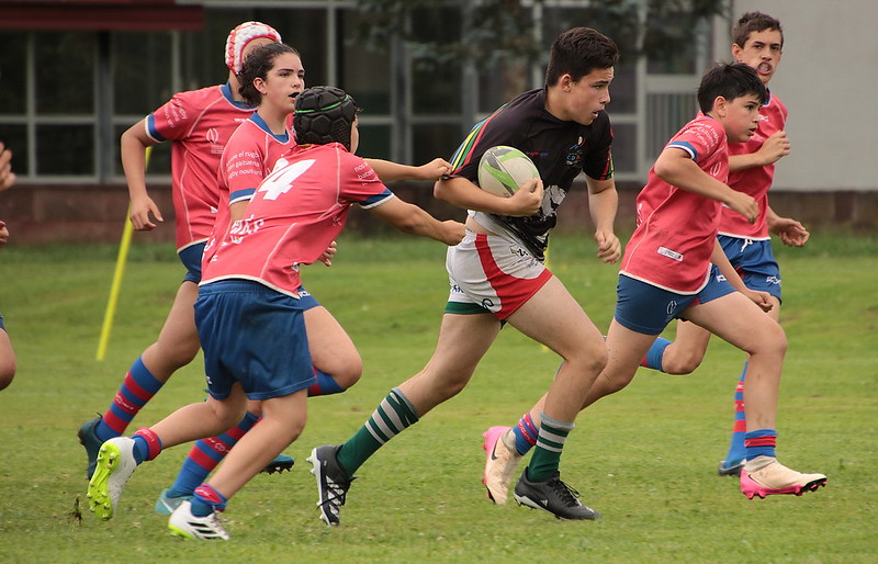 Celebrado el Torneo Transfronterizo Clovis Leizagoyen Sub14