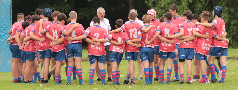 Celebrado el Torneo Transfronterizo Clovis Leizagoyen Sub14