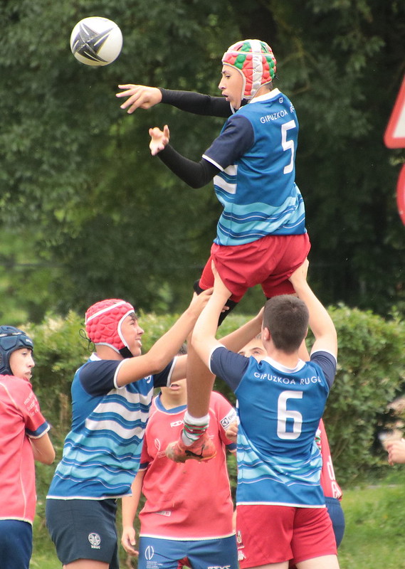 Celebrado el Torneo Transfronterizo Clovis Leizagoyen Sub14