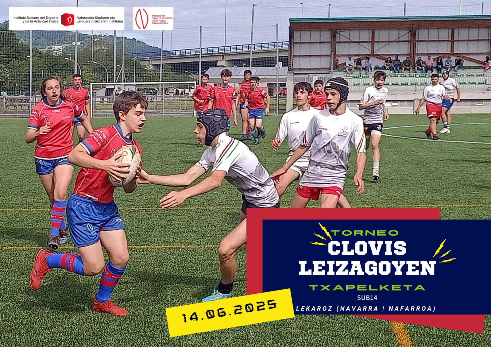Torneo Clovis Leizagoyen (14 de junio). Convocatoria Selecci&oacute;n Navarra Sub-14.
