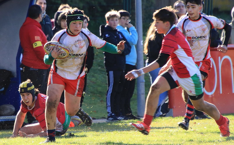 Resultados CESA XV M16 y M18, celebrado en la UPNA