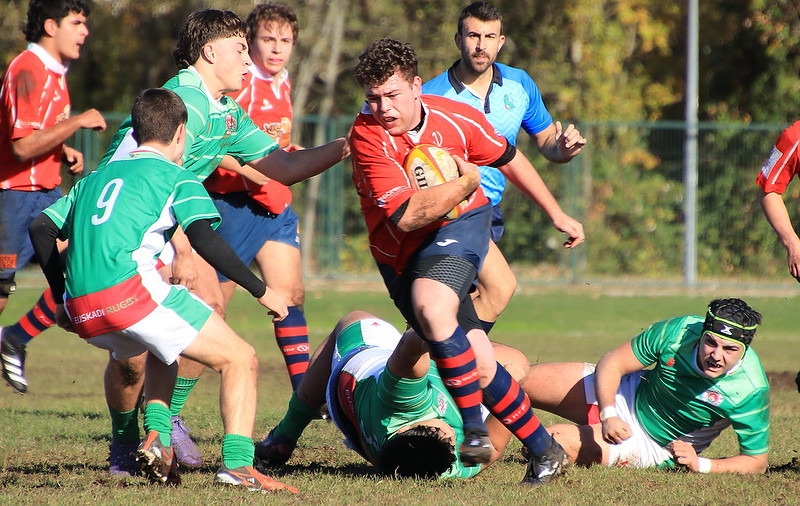 Resultados CESA XV M16 y M18, celebrado en la UPNA