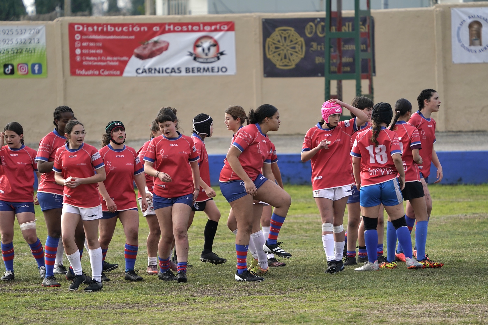 Yuncos ha acogido este fin de semana el Campeonato de Espa&ntilde;a de Selecciones Auton&oacute;micas (CESA) de Rugby 2&ordf; Divisi&oacute;n en categor&iacute;as femeninas M16 y M19