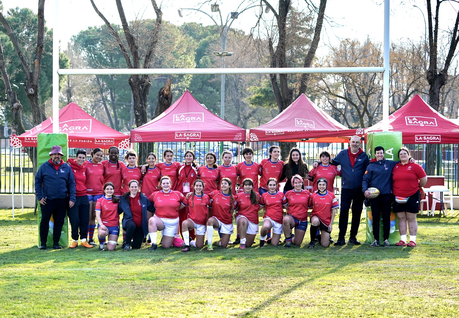 Yuncos ha acogido este fin de semana el Campeonato de Espa&ntilde;a de Selecciones Auton&oacute;micas (CESA) de Rugby 2&ordf; Divisi&oacute;n en categor&iacute;as femeninas M16 y M19