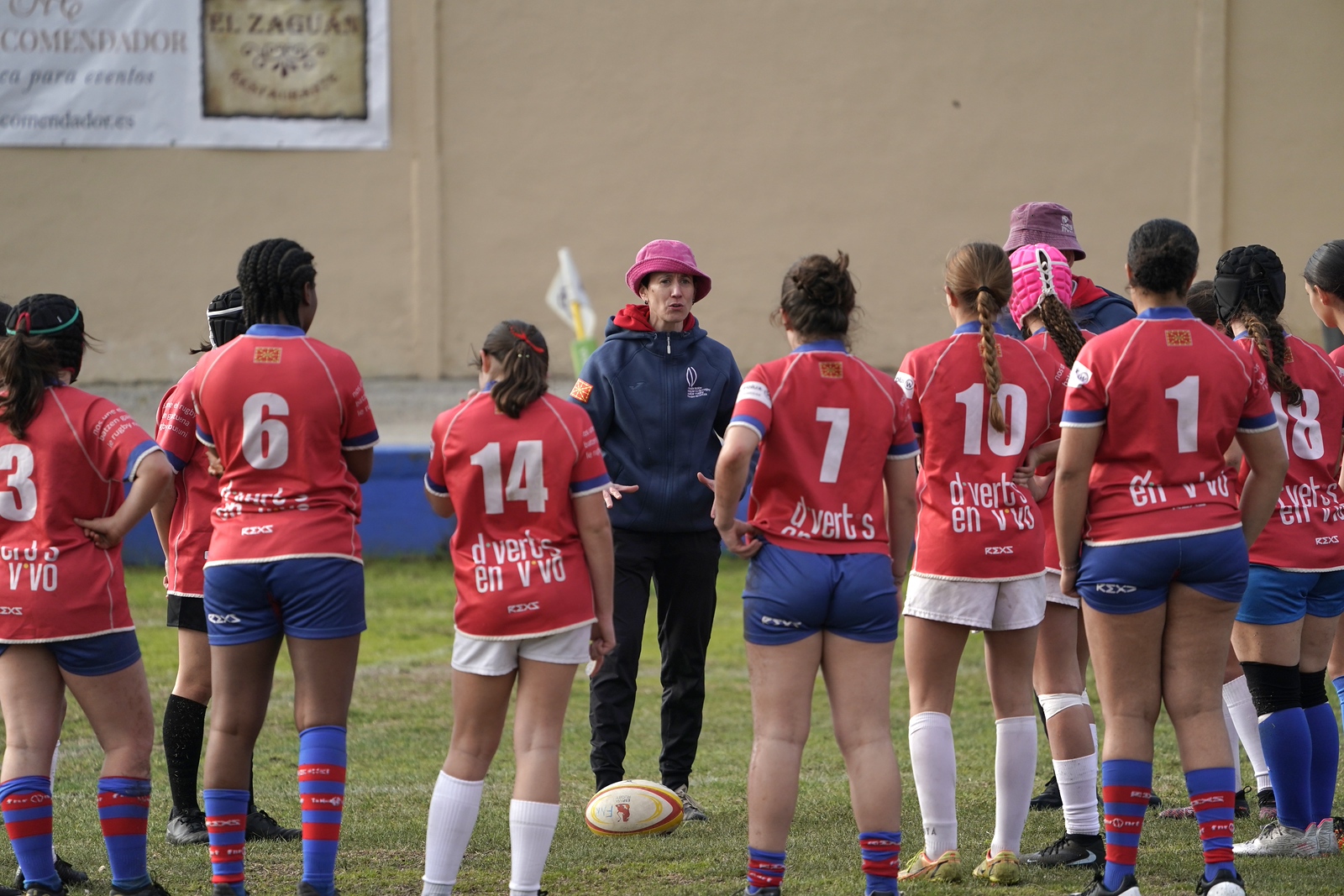 Yuncos ha acogido este fin de semana el Campeonato de Espa&ntilde;a de Selecciones Auton&oacute;micas (CESA) de Rugby 2&ordf; Divisi&oacute;n en categor&iacute;as femeninas M16 y M19