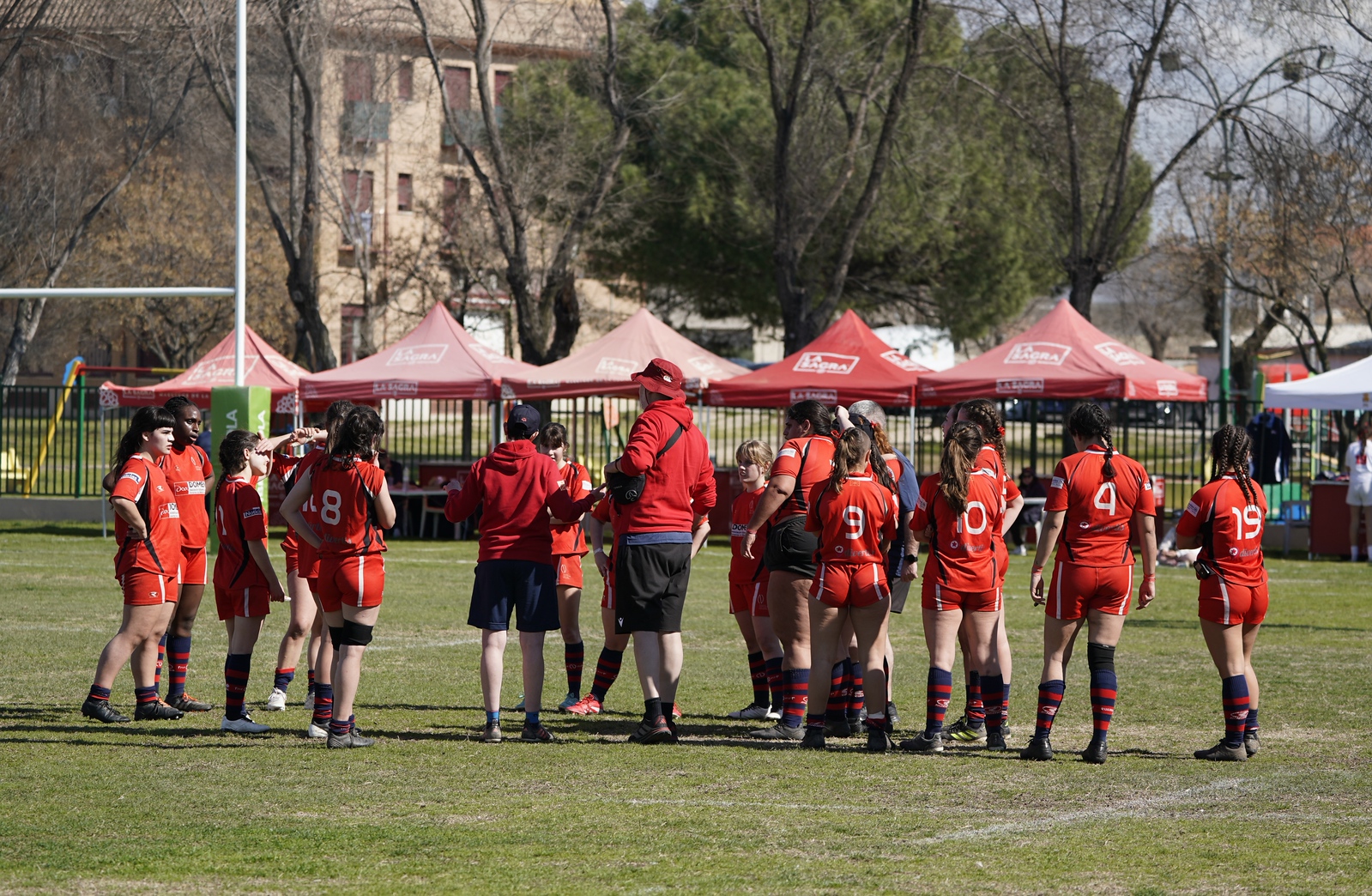 Yuncos ha acogido este fin de semana el Campeonato de Espa&ntilde;a de Selecciones Auton&oacute;micas (CESA) de Rugby 2&ordf; Divisi&oacute;n en categor&iacute;as femeninas M16 y M19