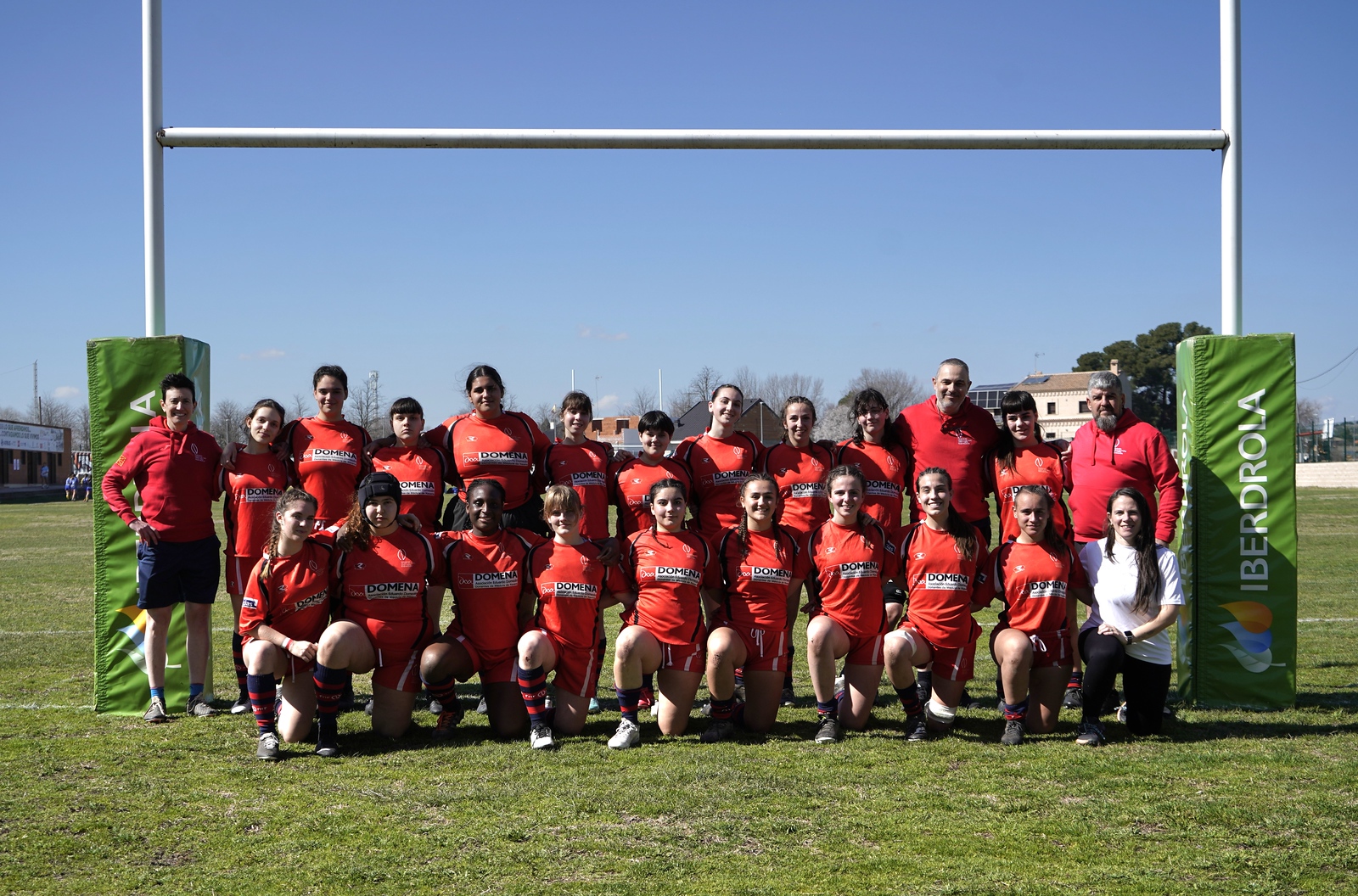 Yuncos ha acogido este fin de semana el Campeonato de Espa&ntilde;a de Selecciones Auton&oacute;micas (CESA) de Rugby 2&ordf; Divisi&oacute;n en categor&iacute;as femeninas M16 y M19