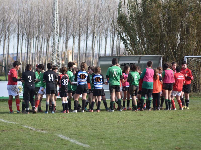 Los Juegos Deportivos, bajo el lema de los mosqueteros