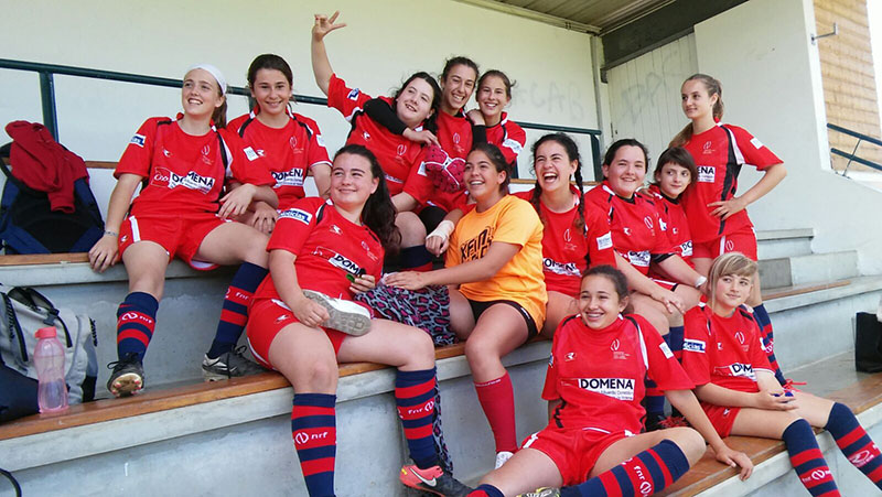 Doce jugadoras de la FNR al Centro de Rugby Femenino de Donosti