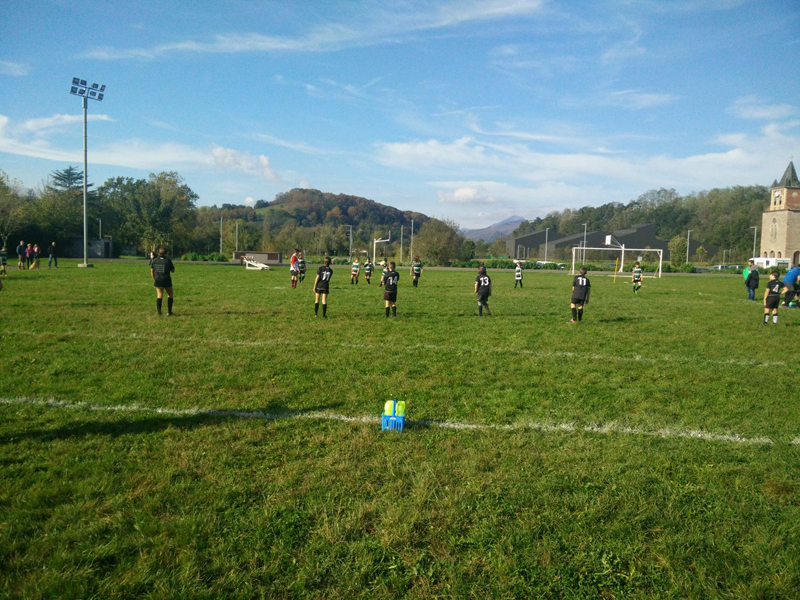 &Uacute;ltimo ensayo en Lekaroz