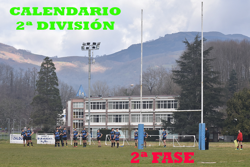 Calendario de la Segunda Fase de Segunda Divisi&oacute;n Vasca
