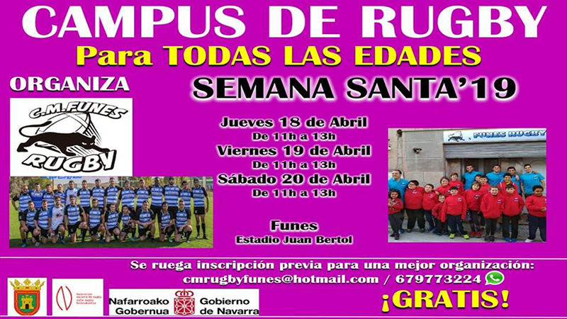 Vuelve el Campus de Funes