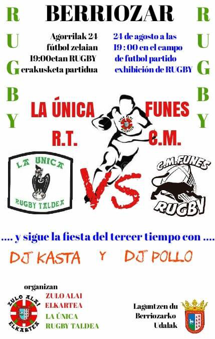 Partido Amistoso en Berriozar