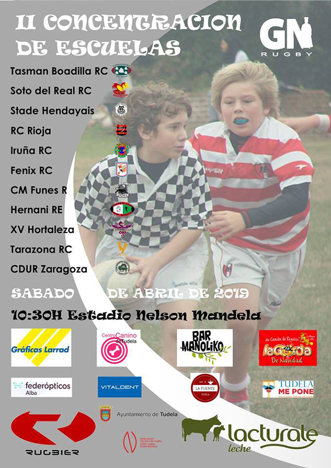 Exaltaci&oacute;n del Rugby en La Ribera