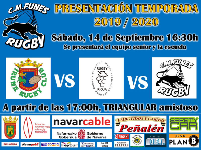 Puesta de Largo del CM Funes Rugby