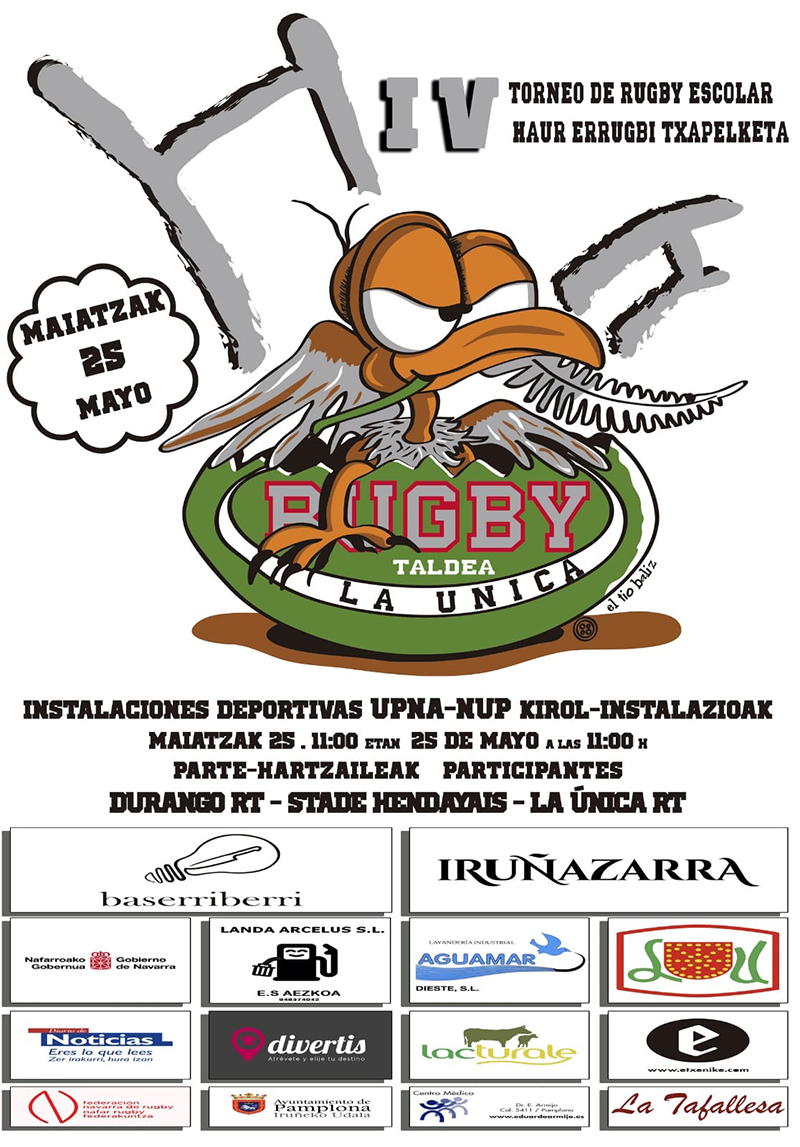 IV Torneo Escolar de La &Uacute;nica RT