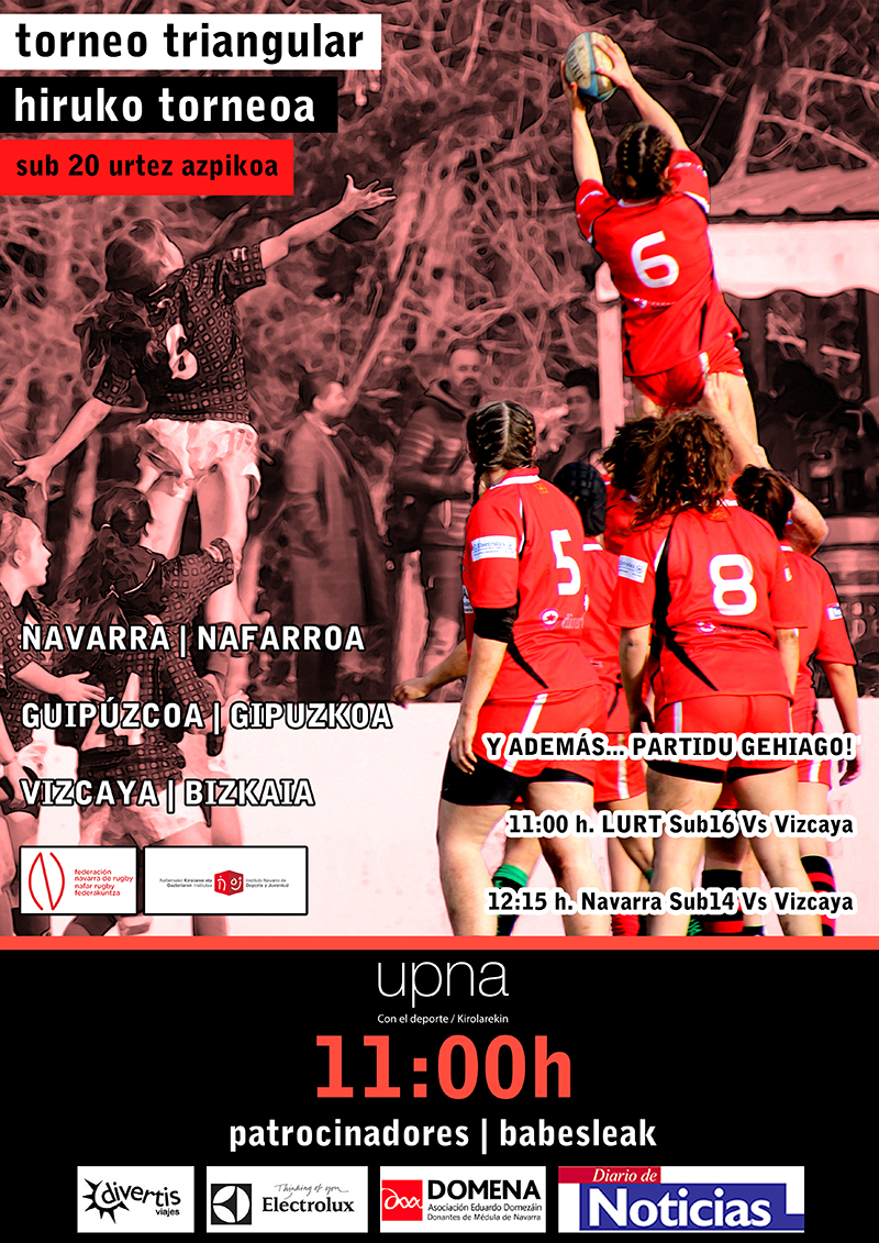 Las categor&iacute;as inferiores &quot;toman&quot; la UPNA