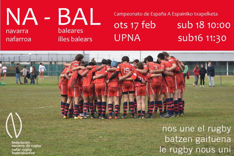 Navarra apura sus opciones en el Campeonato de Espa&ntilde;a Sub 16 y Sub 18