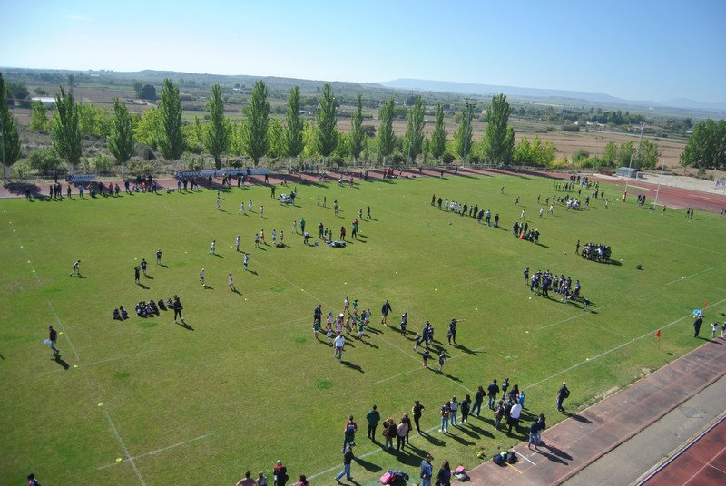 Fiesta del Rugby en Tudela