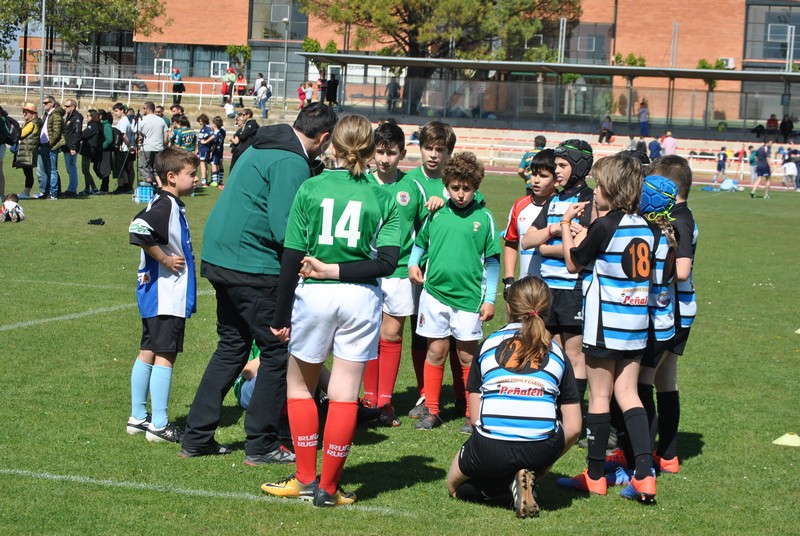Fiesta del Rugby en Tudela