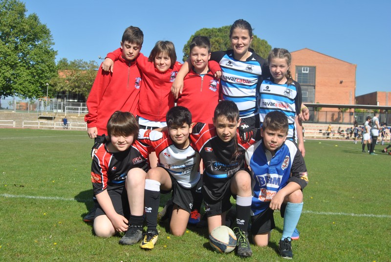 Fiesta del Rugby en Tudela