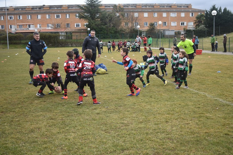 Concentraci&oacute;n de Escuelas en la UPNA