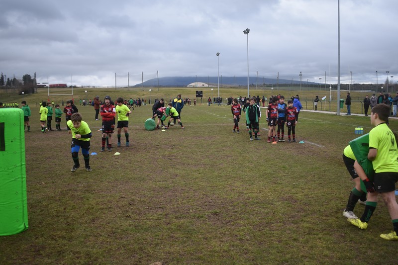 Concentración de Escuelas en la UPNA