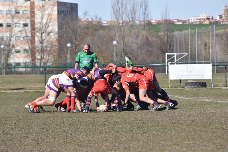 Navarra cae con las botas puestas