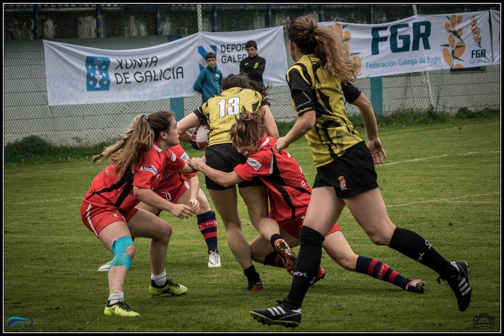 Buen resultado para Navarra en el Campeonato de Espa&ntilde;a de Seven Femenino
