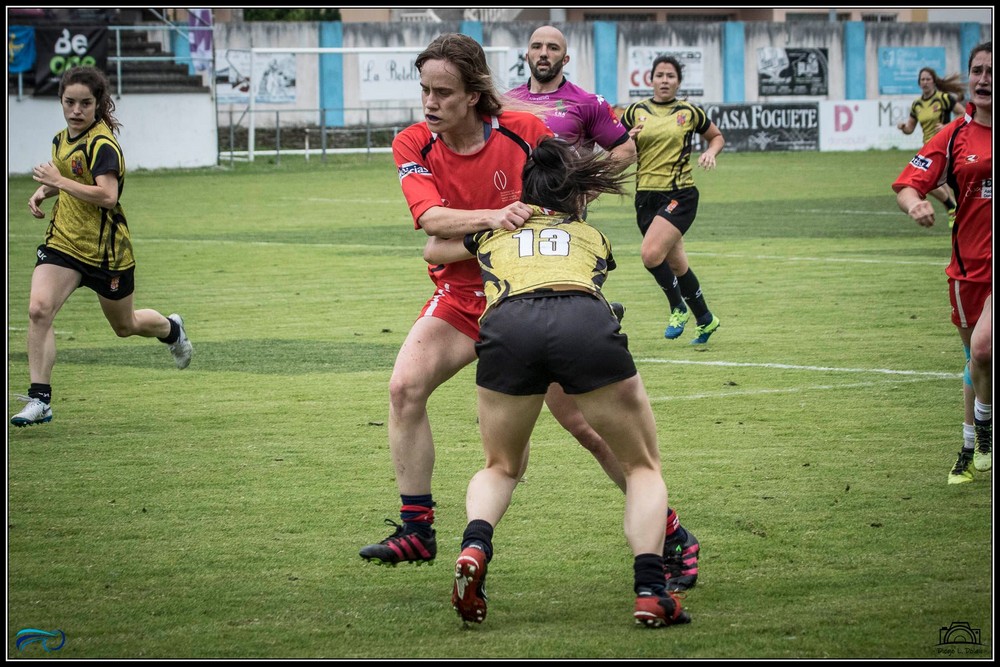 Buen resultado para Navarra en el Campeonato de España de Seven Femenino