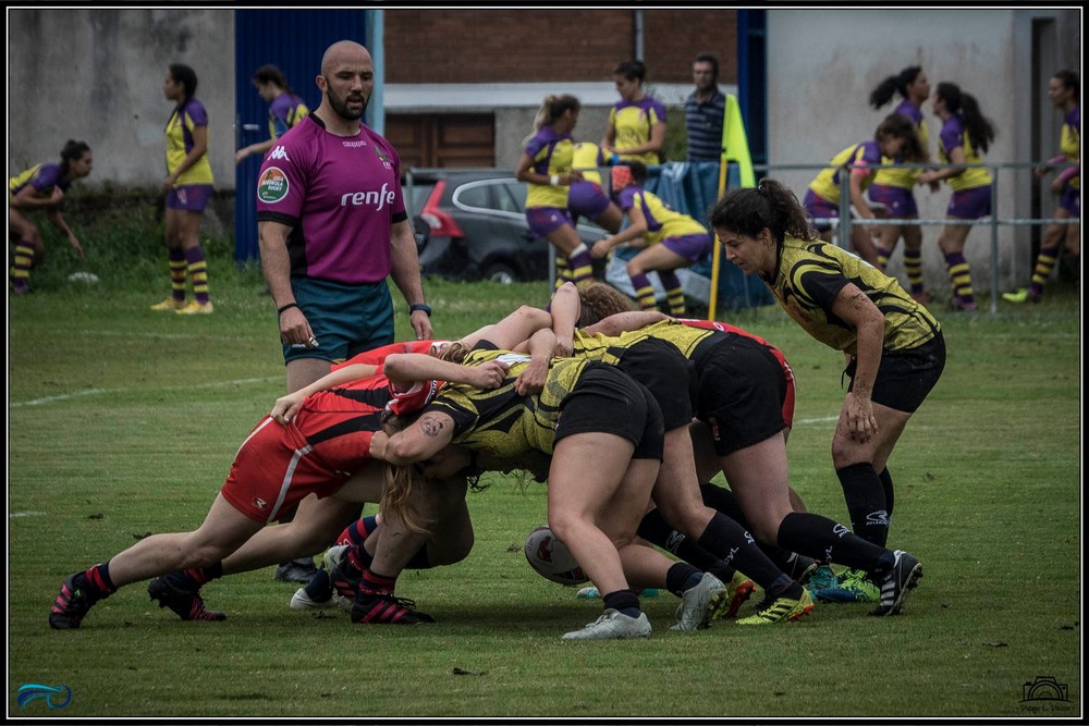Buen resultado para Navarra en el Campeonato de España de Seven Femenino