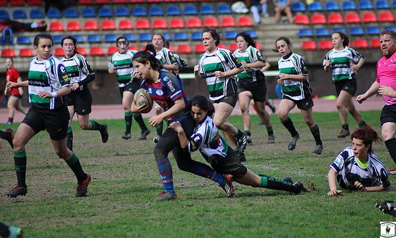Victoria de La &Uacute;nica Femenino B en Eibar