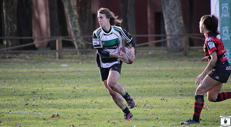 Partido Redondo de La &Uacute;nica Femenino en Vitoria