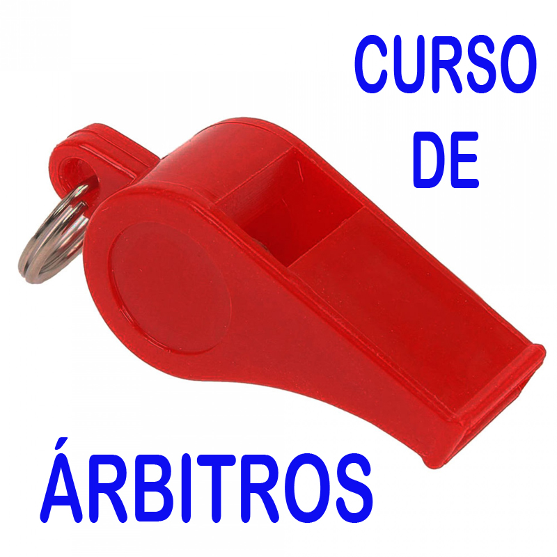 Curso de &Aacute;rbitros