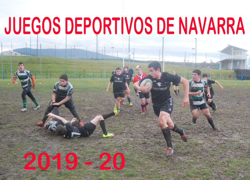 Se presentan los Juegos Deportivos de Navarra