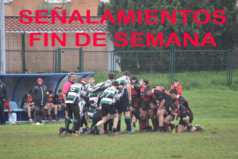 Se&ntilde;alamientos para el fin de semana