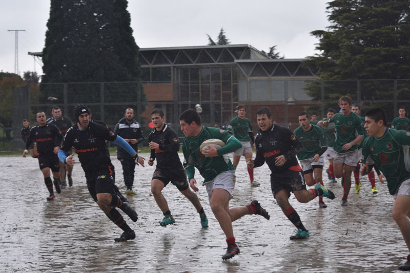 Los equipos navarros se hacen notar en la Liga Vasca y Aragonesa