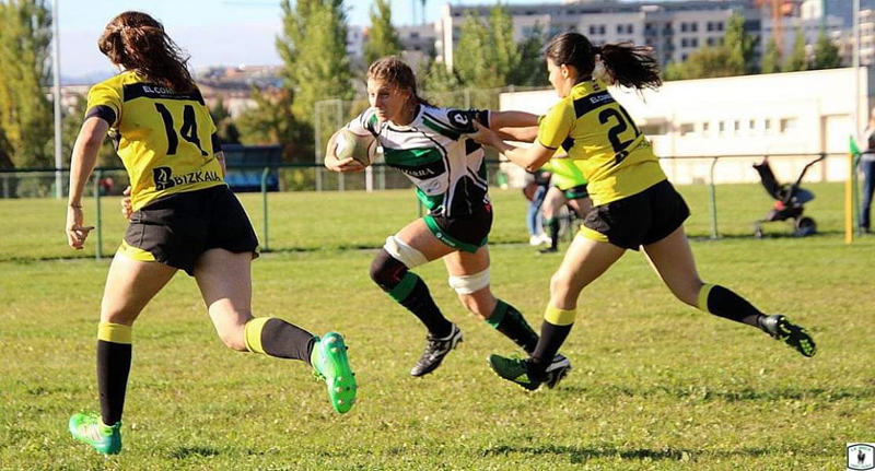 Cr&oacute;nica del partido de La &Uacute;nica Femenino con el Getxo RT