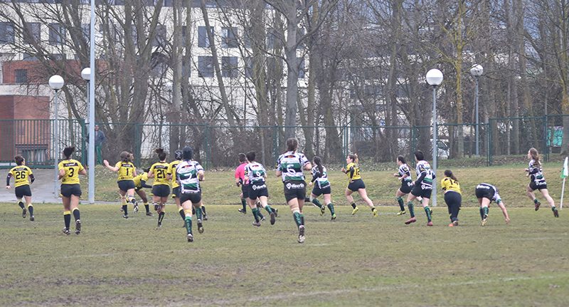 Diez jugadoras  navarras al Centro de Rugby Femenino de San Sebasti&aacute;n