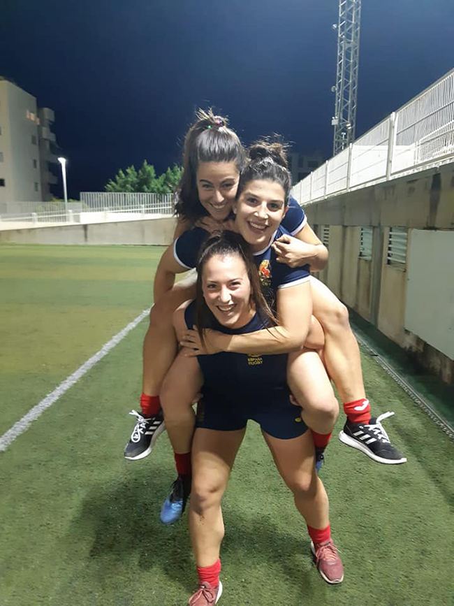 Tres navarras convocadas por la Selecci&oacute;n