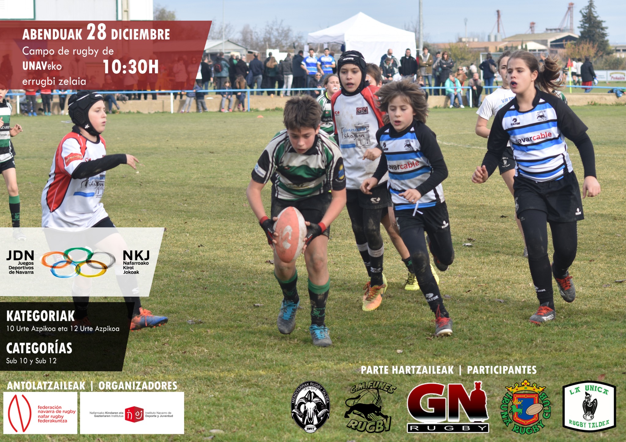 Segundo cap&iacute;tulo de los Juegos Deportivos en la Universidad de Navarra