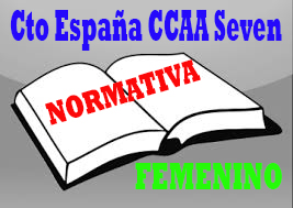 Normativa del Campeonato de Espa&ntilde;a de Seven Femenino