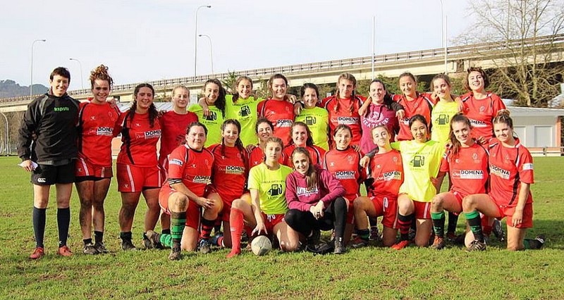 Triangular amistoso de las categor&iacute;as inferiores femeninas en Zarautz