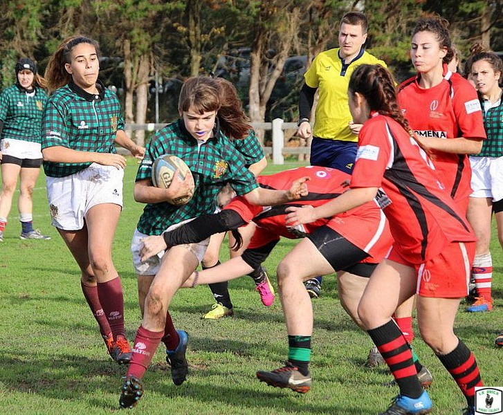 Triangular amistoso de las categorías inferiores femeninas en Zarautz