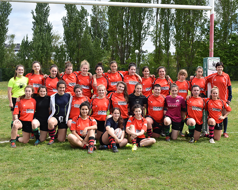 Lista navarra para el Campeonato de Espa&ntilde;a de Selecciones Auton&oacute;micas de Rugby VII