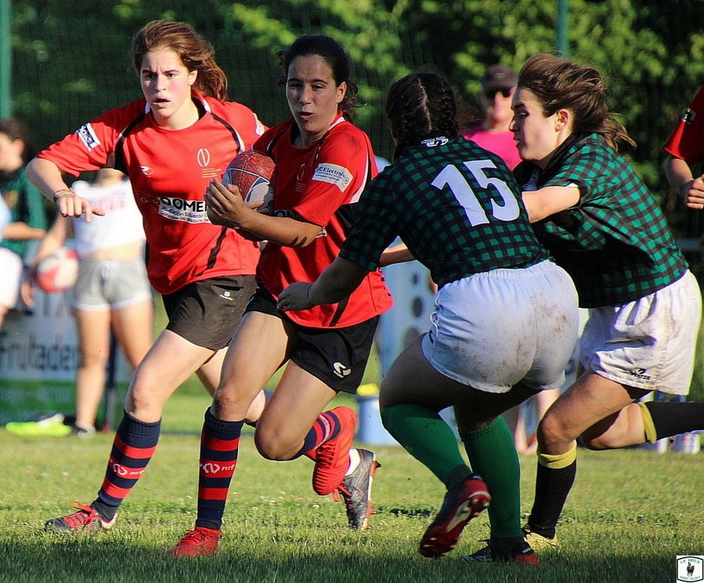 Triangular Femenino de las categorías inferiores