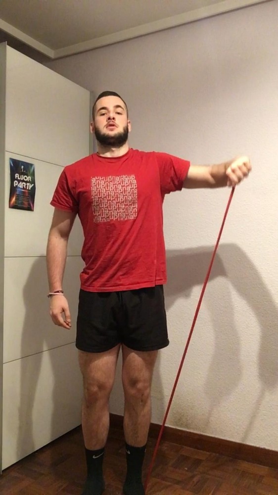 #yoentrenoencasa con Alex Jaume